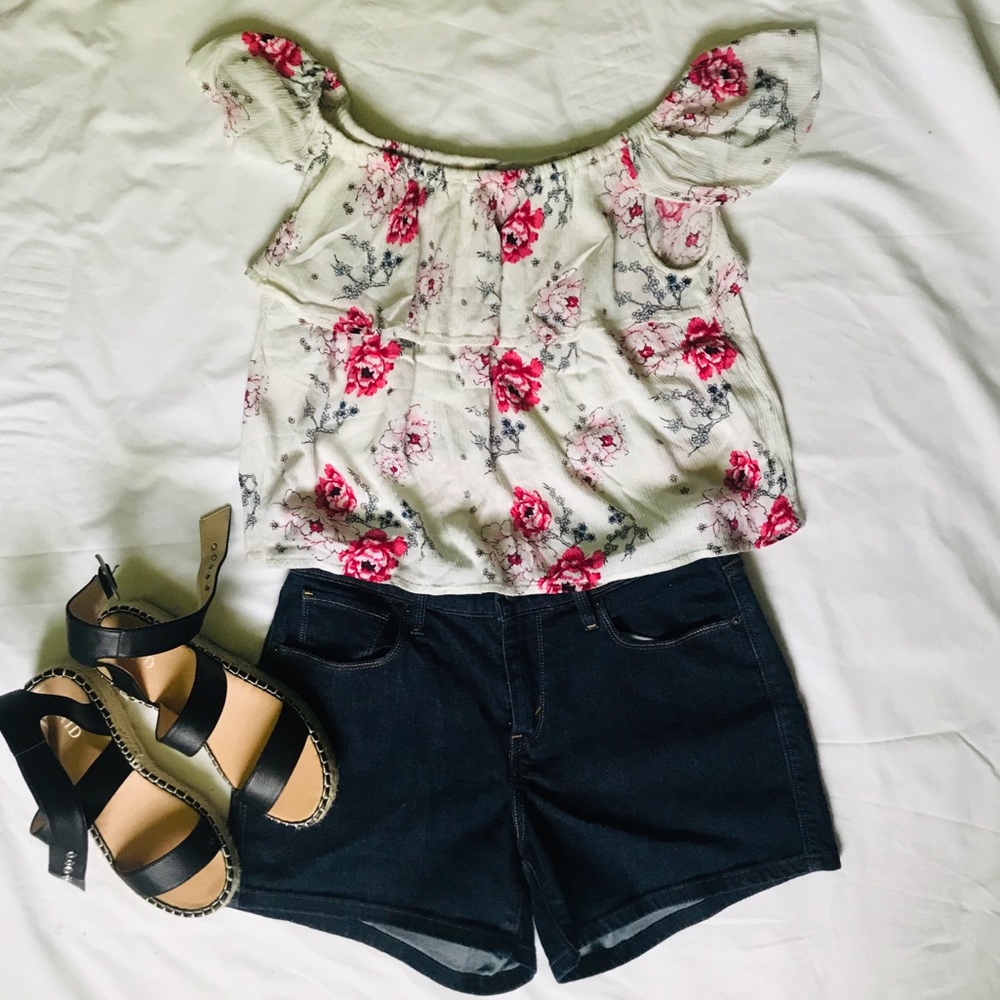 Levi’s Blue Jean Shorts